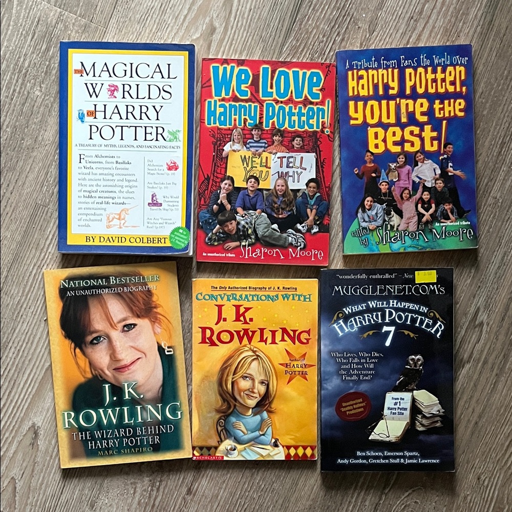 Harry Potter Book 6 Collection
